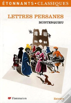 Capa do artigo Lettres Persanes