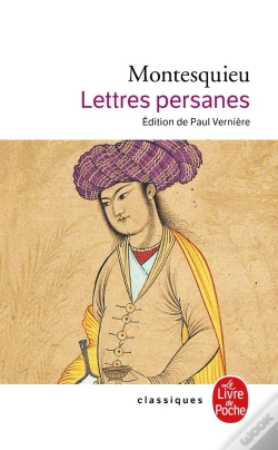 Capa do artigo Lettres Persanes
