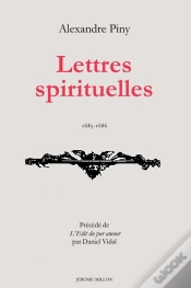 Capa do artigo Lettres Spirituelles 1683-1686 ; Edit Du Pur Amour Par Daniel Vidal
