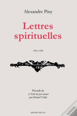 Capa do artigo Lettres Spirituelles 1683-1686 ; Edit Du Pur Amour Par Daniel Vidal