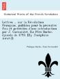 Lettres ... Sur La Re Volution Franc Ais - Preview