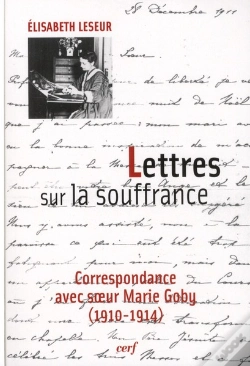 Capa do artigo Lettres Sur La Souffrance