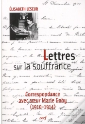 Capa do artigo Lettres Sur La Souffrance