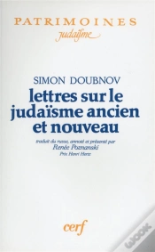 Capa do artigo Lettres Sur Le Judaisme Ancien Et Nouveau