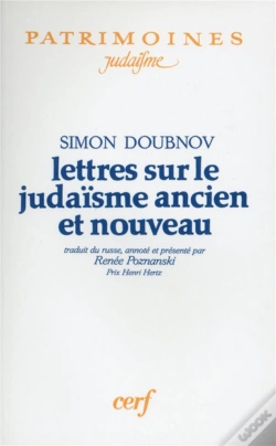 Capa do artigo Lettres Sur Le Judaisme Ancien Et Nouveau