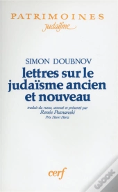 Lettres Sur Le Judaisme Ancien Et Nouveau