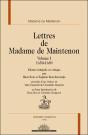 Lettres Tome 1 ; 1650-1689 - Preview