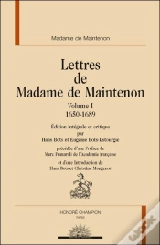 Capa do artigo Lettres Tome 1 ; 1650-1689