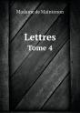 Lettres Tome 4 - Preview