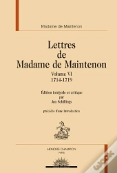 Lettres Tome 6 ; 1714-1719