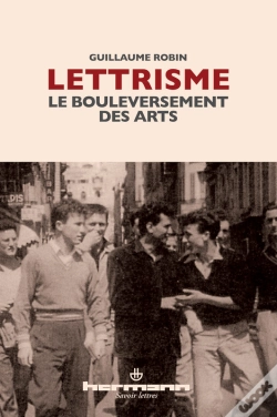 Capa do artigo Lettrisme
