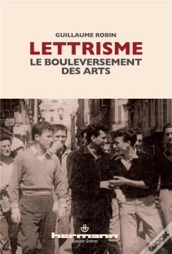 Capa do artigo Lettrisme,Le Bouleversement Des Arts