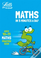 Capa do artigo Letts 5-Minute Maths Mastery Age 10-11