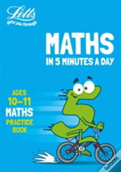 Capa do artigo Letts 5-Minute Maths Mastery Age 10-11