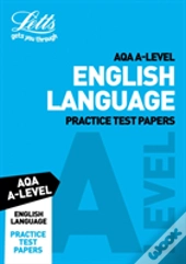 Letts Aqa A-Level English Language Practice Test Papers