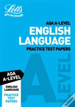 Capa do artigo Letts Aqa A-Level English Language Practice Test Papers