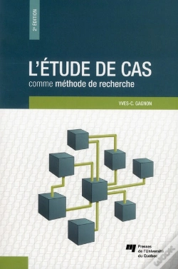 Capa do artigo L'Étude De Cas Comme Méthode De Recherche (2e Édition)