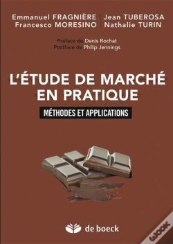 Capa do artigo L'Étude De Marché En Pratique ; Méthodes Et Applications