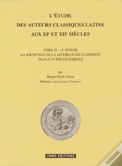 Capa do artigo L'Étude Des Auteurs Classiques Latins Au Xie Et Xiie Siècles Tome 4