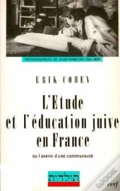 L'Etude Et L'Education Juive En France
