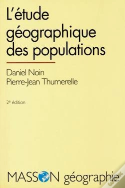Capa do artigo L'Étude Géographique Des Populations