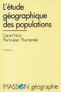 L'Étude Géographique Des Populations - Preview
