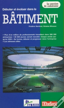 Capa do artigo L'Etudiant Serie Batiment T.1 Debuter Et Evoluer Dans Le Batiment