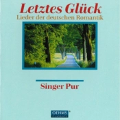 Capa do artigo Letztes Gluck - CD