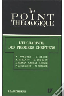 Capa do artigo L'Eucharistie Des Premiers Chretiens