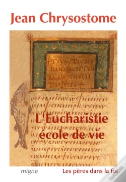 Capa do artigo L'Eucharistie, École De Vie