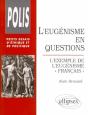 L'Eugenisme En Questions - L'Exemple De L'Eugenisme 'Francais - Preview