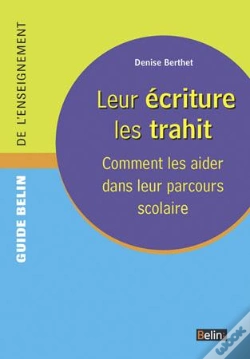 Capa do artigo Leur Ecriture Les Trahit