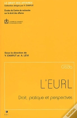 Capa do artigo L'Eurl : Droit Pratique Et Perspectives