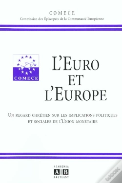 Capa do artigo L'Euro Et L'Europe ; Un Regard Chretien Sur Les Implications Politiques Et Sociales De L'Union Monetaire