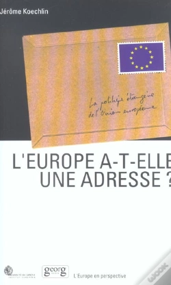 Capa do artigo L'Europe A-T-Elle Une Adresse ?