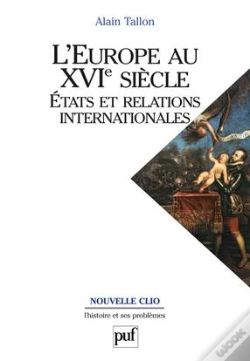 Capa do artigo L'Europe Au Xvi Siècle ; États Et Relations Internationales