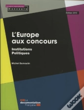 L'Europe Aux Concours, Serie Memo (Edition 2010)