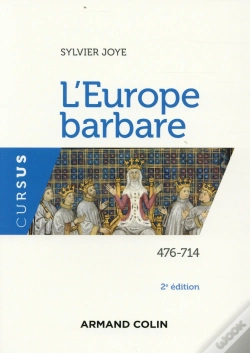 Capa do artigo L'Europe Barbare ; 476-714
