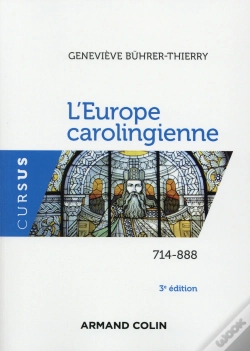 Capa do artigo L'Europe Carolingienne 714-888 (3e Édition)