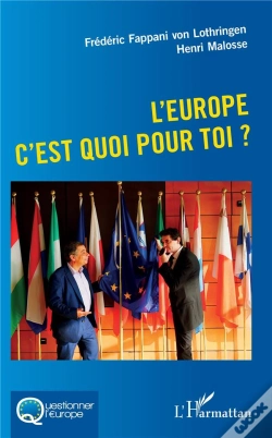 Capa do artigo L'Europe C'Est Quoi Pour Toi ?