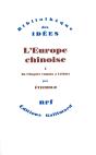 L'Europe Chinoise Tome 1 ; De L'Empire Romain À Leibniz - Preview