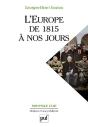 L'Europe De 1815 À Nos Jours (2e Édition) - Preview