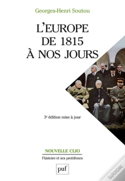 Capa do artigo L'Europe De 1815 À Nos Jours (3e Édition)