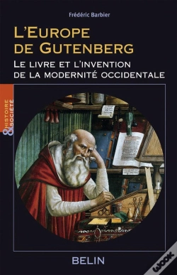 Capa do artigo L'Europe De Gutenberg : Le Livre Et L'Invention De La Modernité