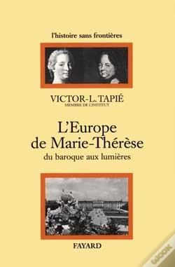 Capa do artigo L'Europe De Marie-Thérèse ; Du Baroque Aux Lumières