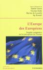 L'Europe Des Européens ; Enquête Comparative Sur Les Perceptions De L'Europe - Preview