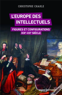 Capa do artigo L'Europe Des Intellectuels : Figures Et Configurations ; Xixe-Xxe Siècles