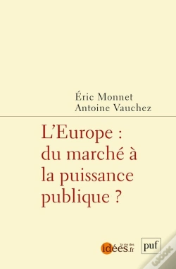 Capa do artigo L'Europe : Du Marché À La Puissance Publique