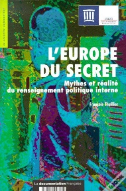 Capa do artigo L'Europe Du Secret ; Mythes Et Réalité Du Renseignement Politique Interne