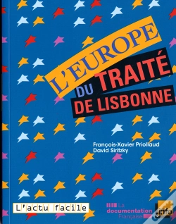Capa do artigo L'Europe Du Traité De Lisbonne